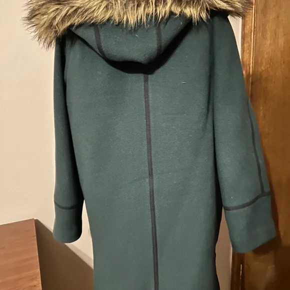 J. Crew stadium cloth parka - Picture 3 of 8